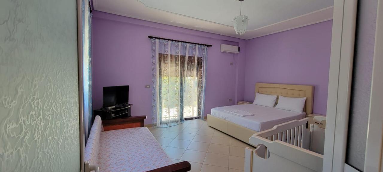 Apartments Orkidea Ksamil Kültér fotó